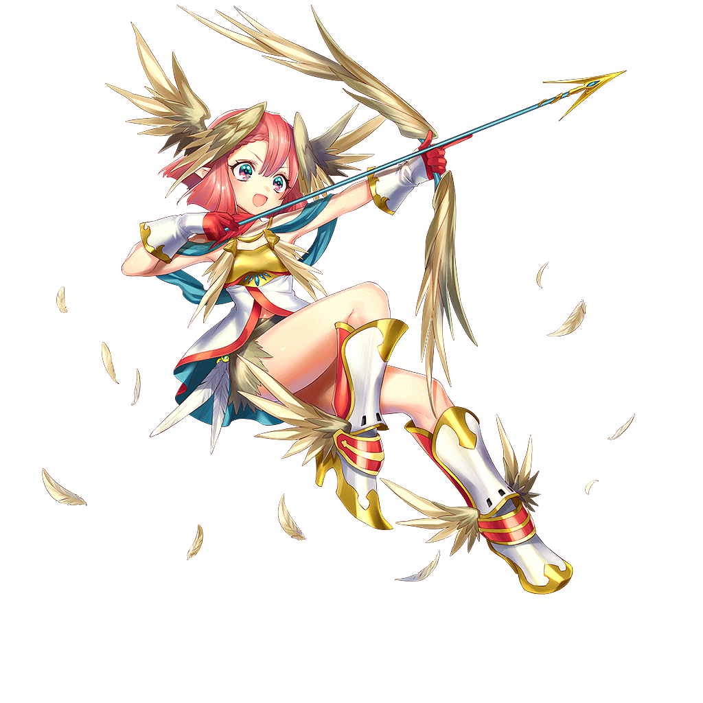 狩猟神・アタランテのキャラクター画像