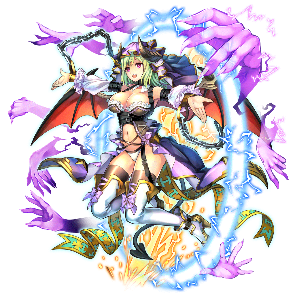 [優しき雷光]ラビリーのキャラクター画像
