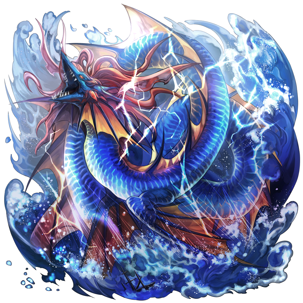 [怒りの海王]リヴァイアのキャラクター画像