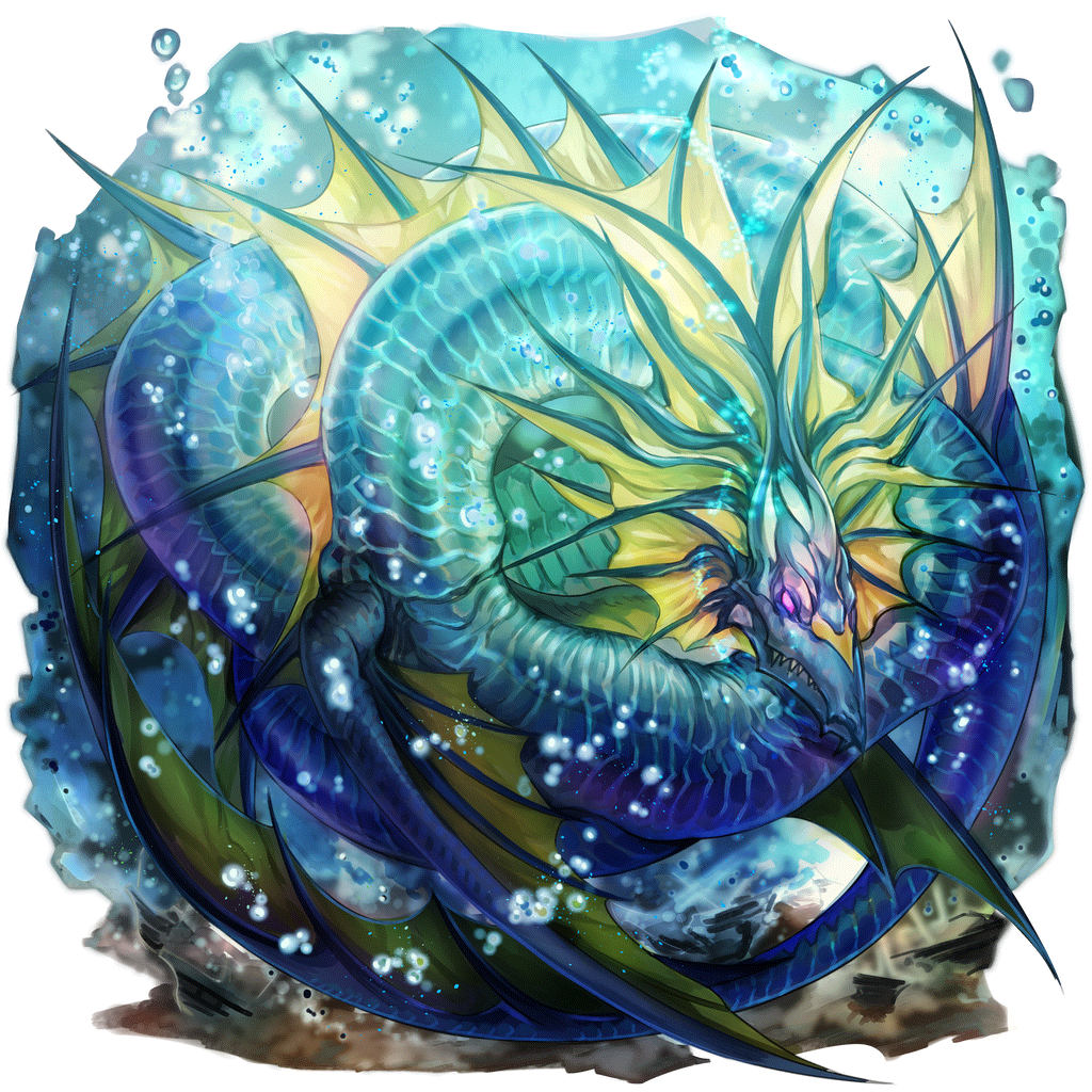 [深海の支配者]リヴァイアのキャラクター画像