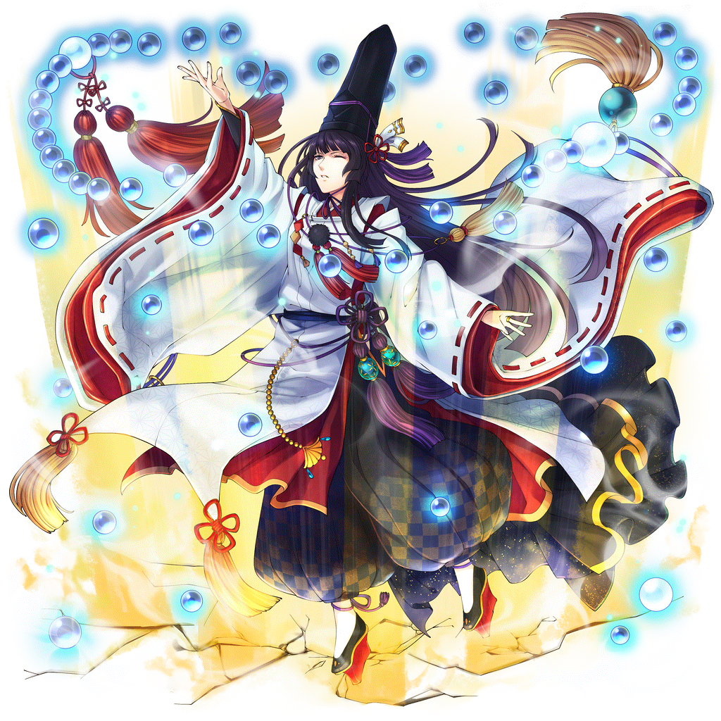 [守りの八卦]ヨミのキャラクター画像