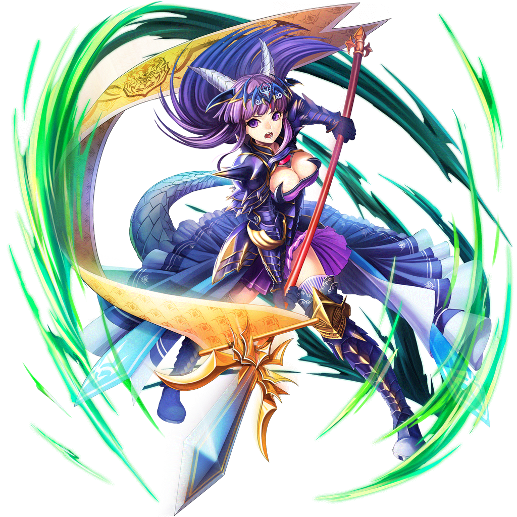 [旗槍の竜騎士]リールラのキャラクター画像