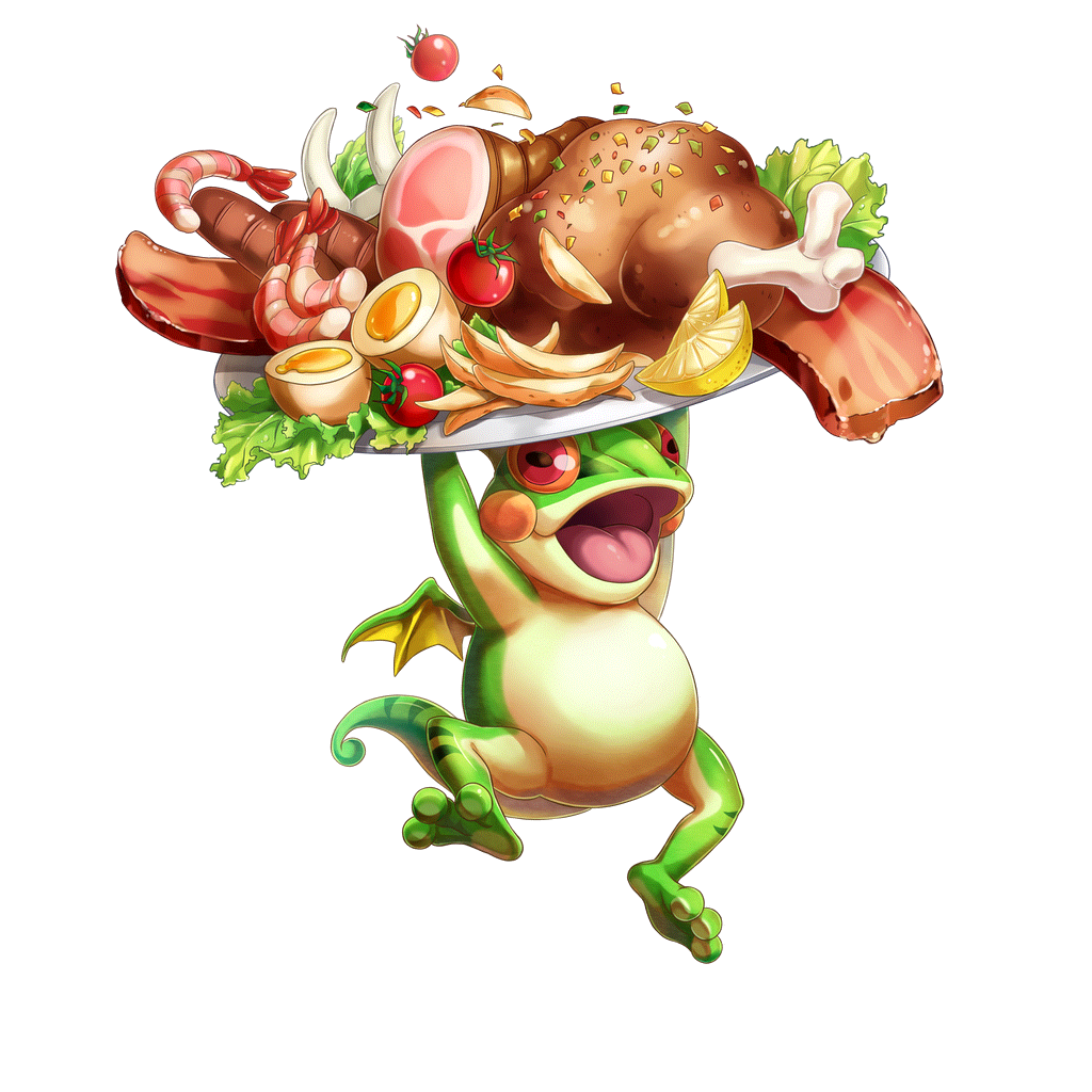 ムスタバのキャラクター画像