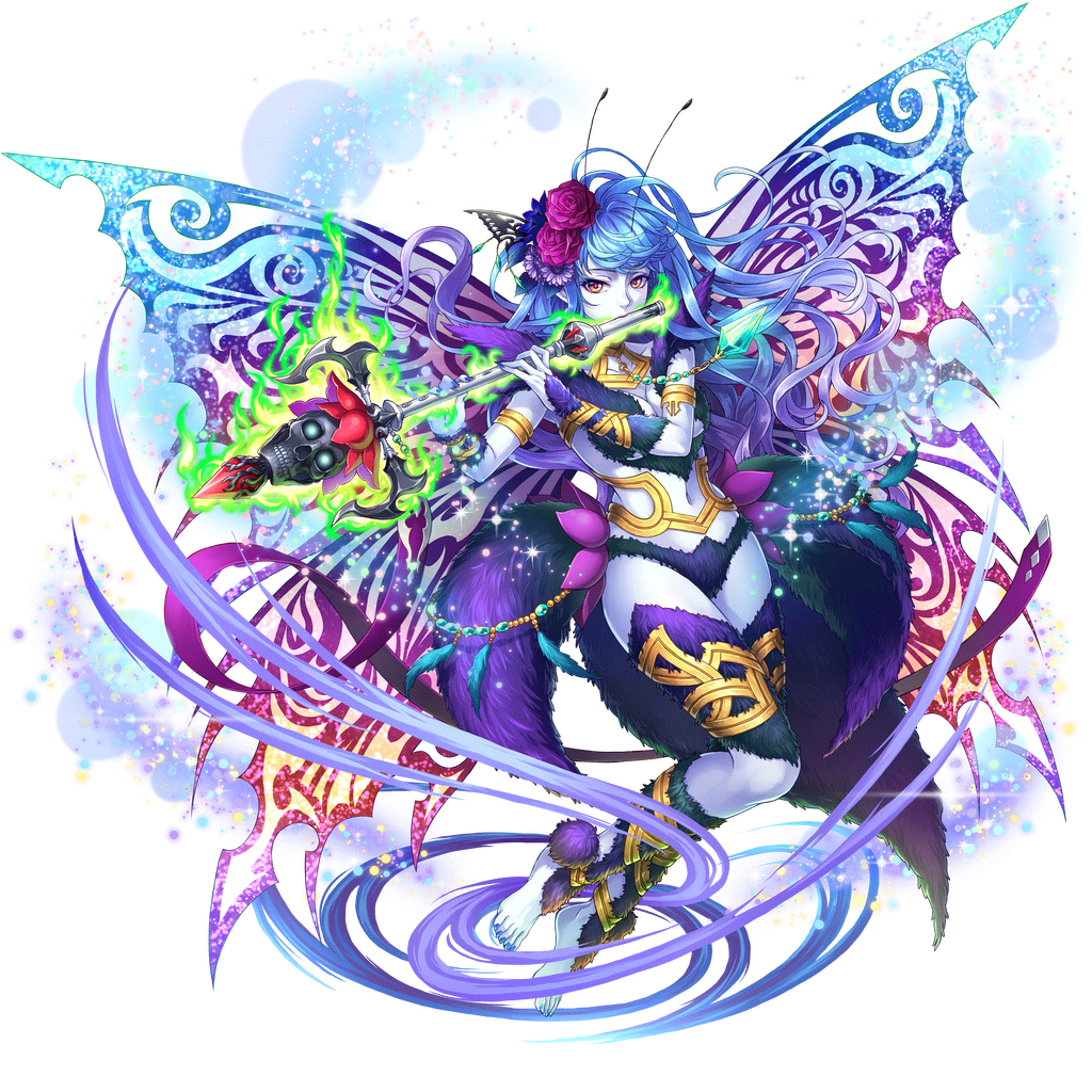 [死へと導く]バフリールのキャラクター画像