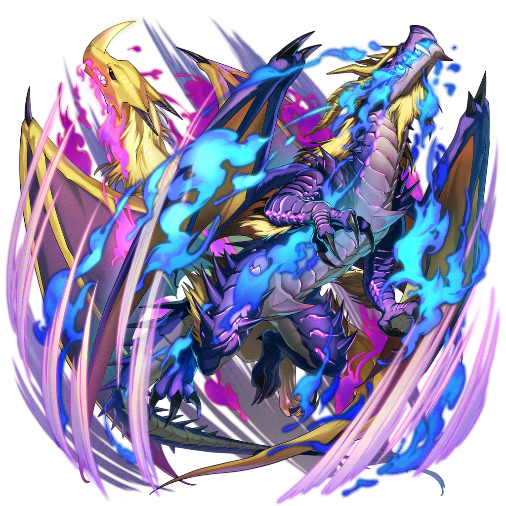 [双竜猛攻]ガーグとギーグのキャラクター画像