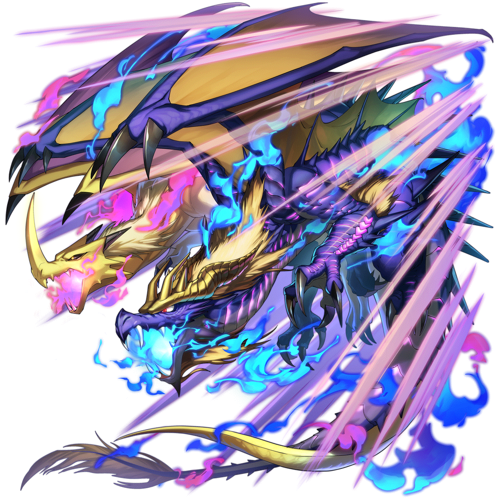 [双竜咆哮]ガーグとギーグのキャラクター画像
