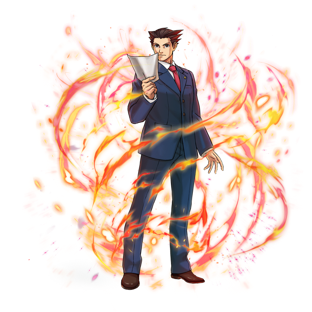 成歩堂 龍一のキャラクター画像