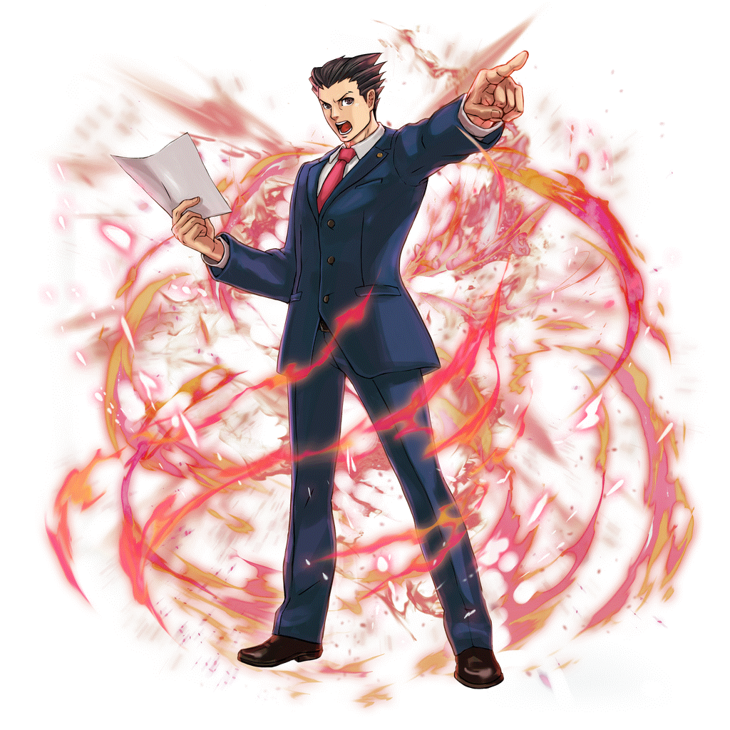 [華麗なる逆転]成歩堂 龍一のキャラクター画像