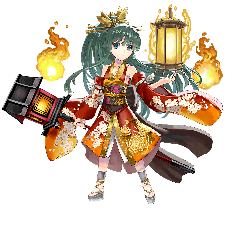 鬼童のキャラクター画像
