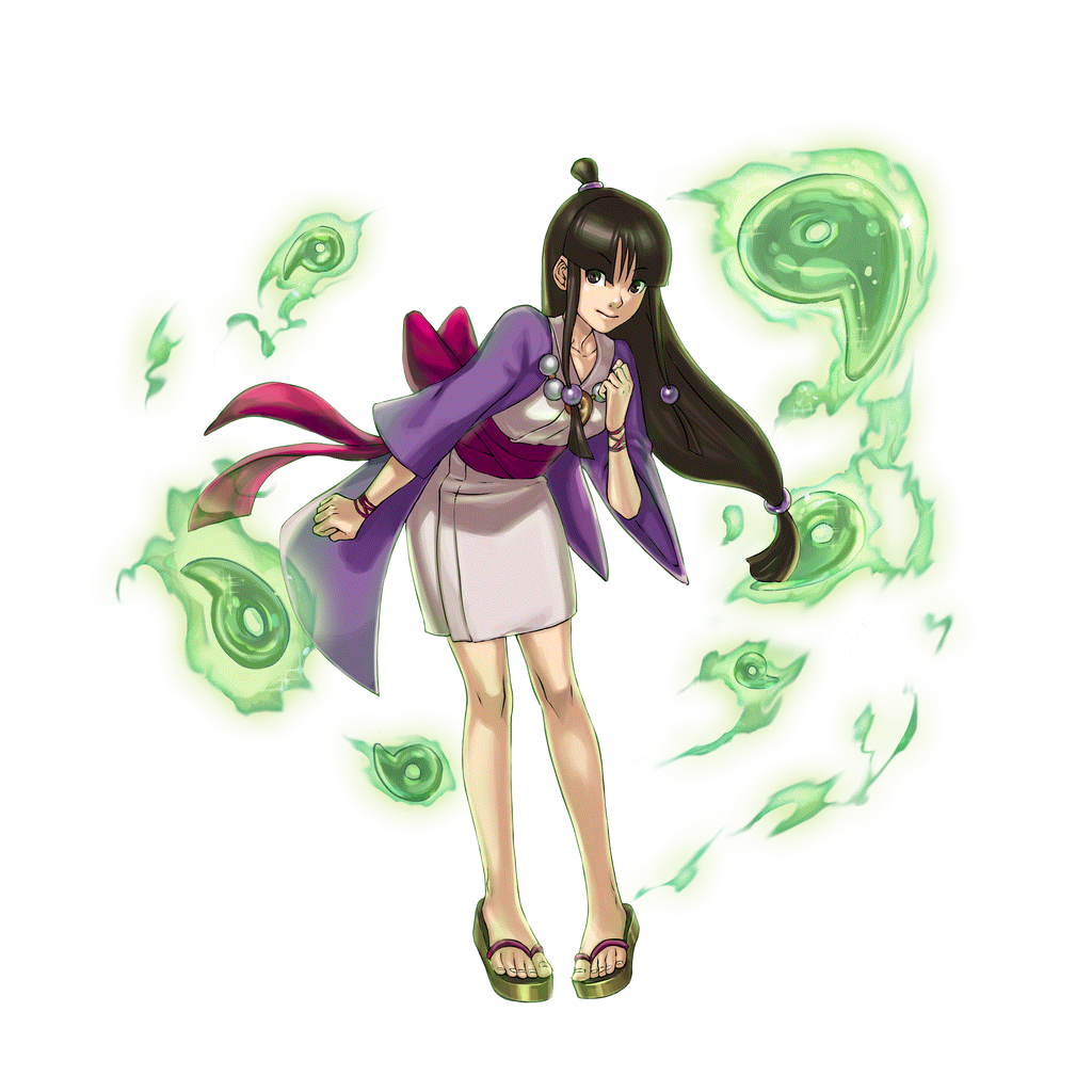 綾里 真宵のキャラクター画像