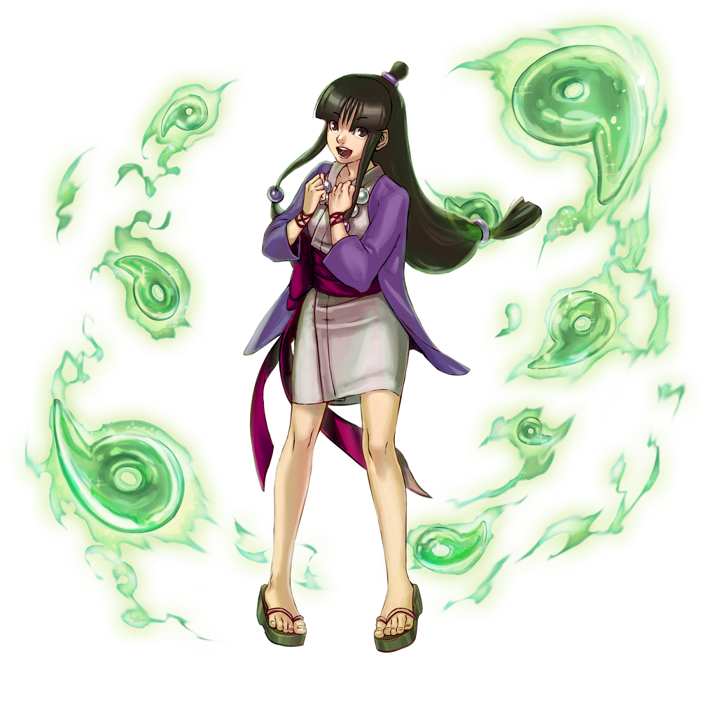 [倉院流霊媒道後継者]綾里真宵のキャラクター画像