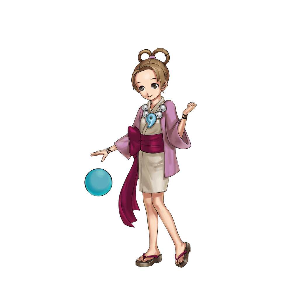 綾里 春美のキャラクター画像
