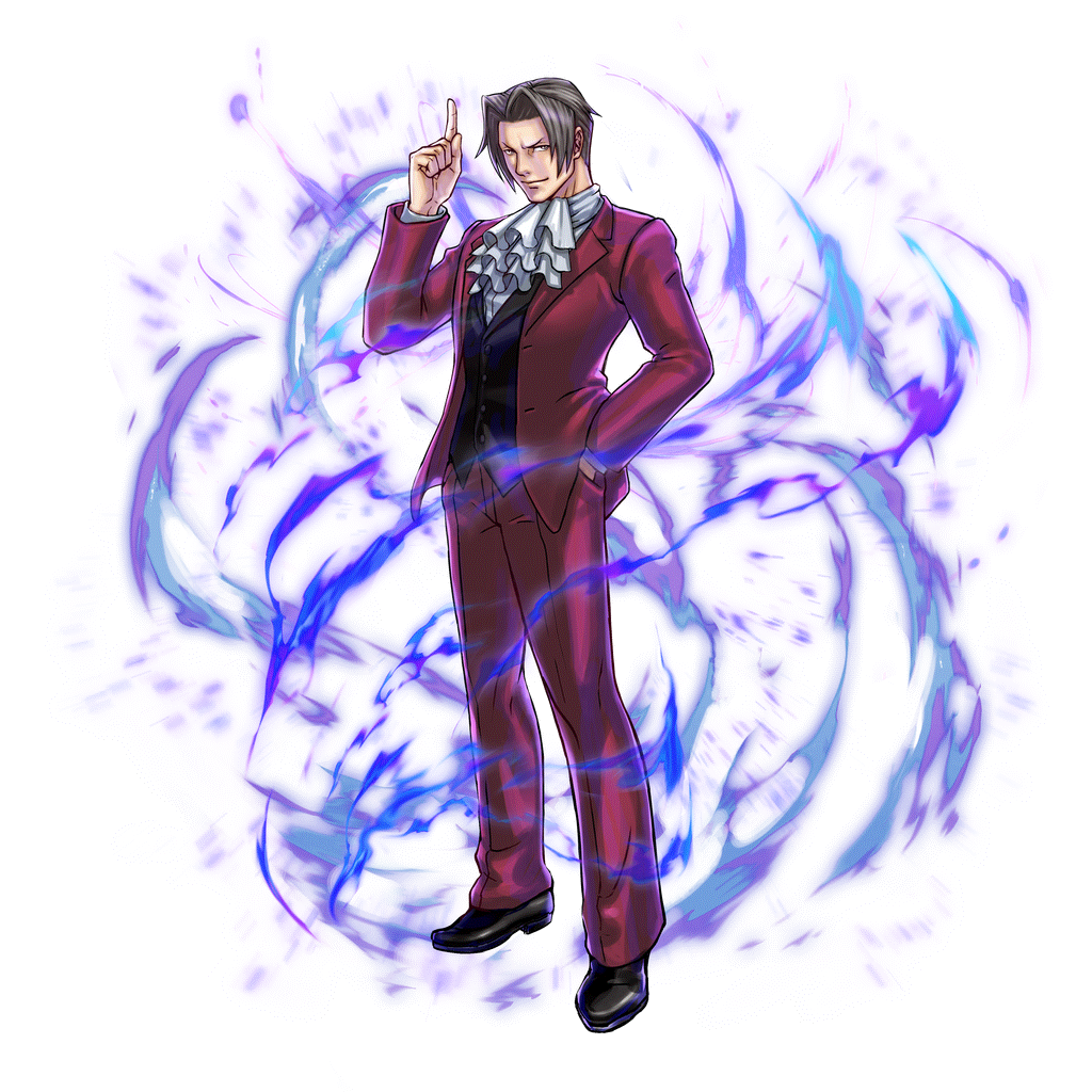 御剣 怜侍のキャラクター画像