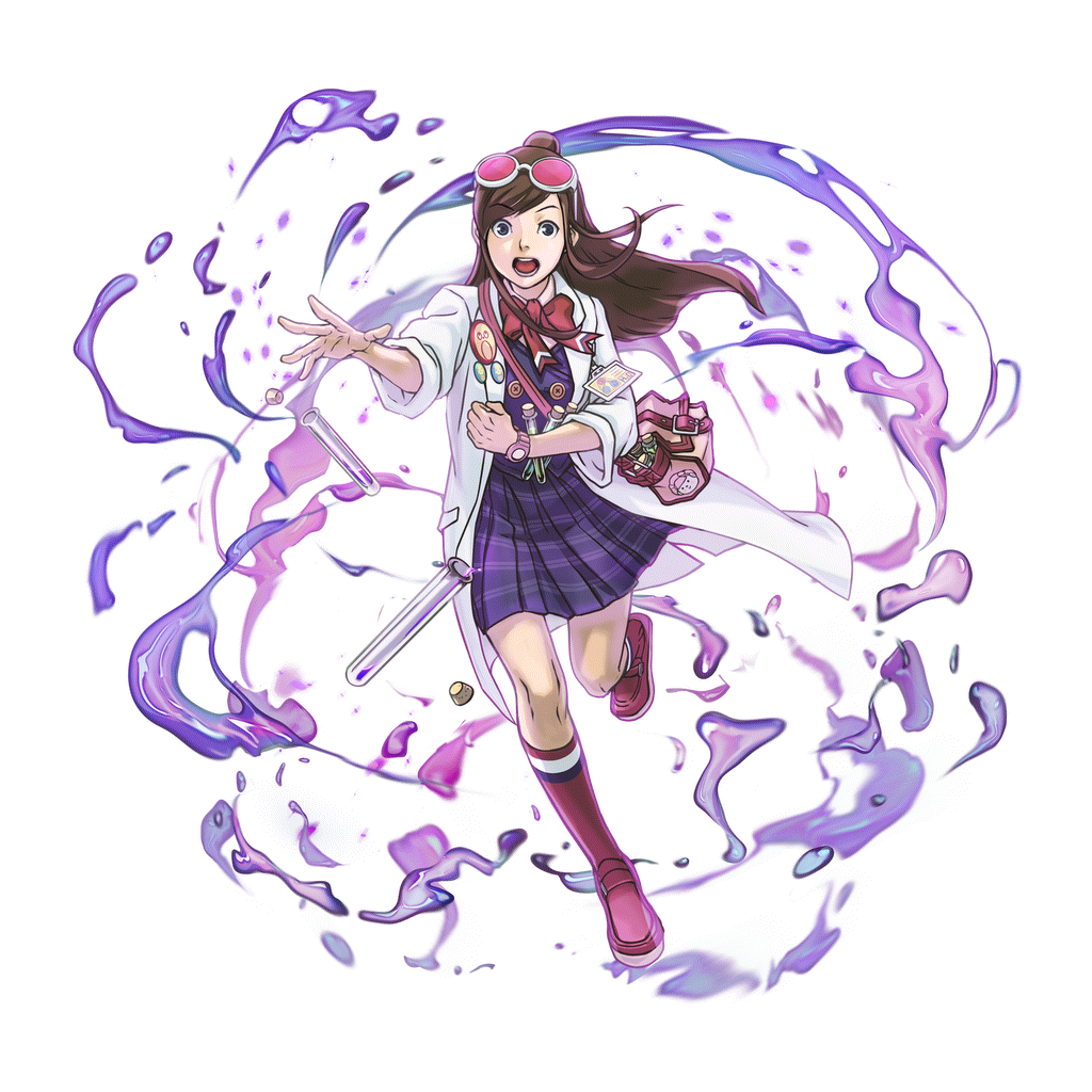 [カガク捜査官]宝月 茜のキャラクター画像