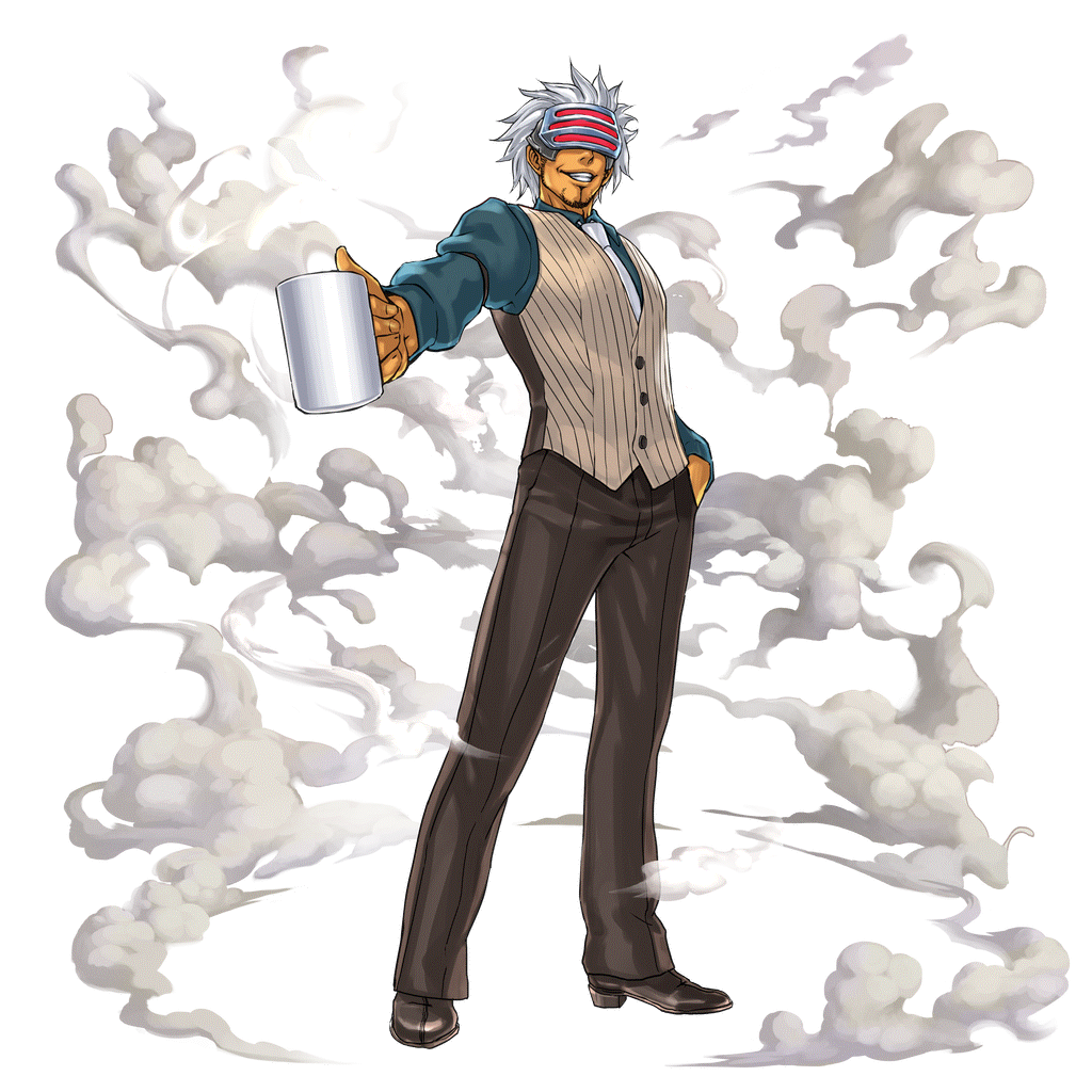 [珈琲は闇色の薫り]ゴドーのキャラクター画像