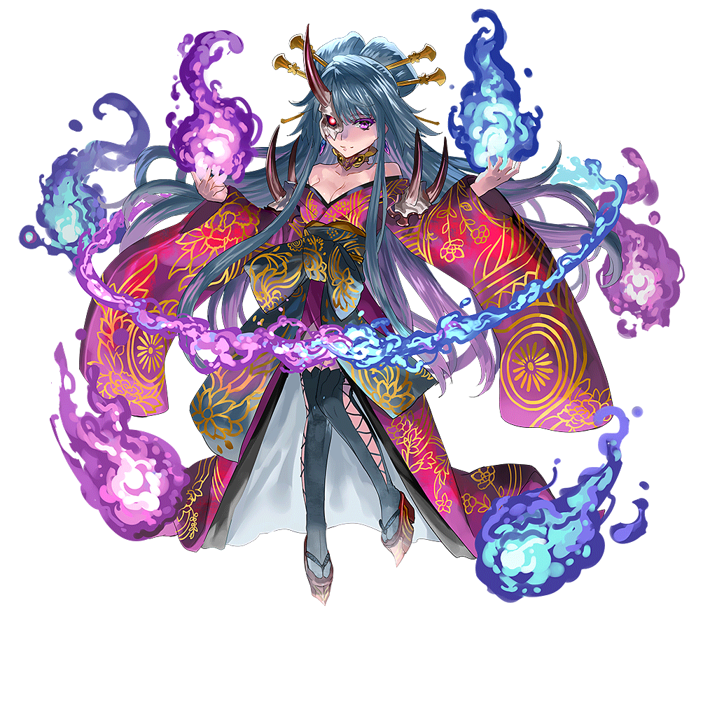 [鞍馬の雷鬼]鬼童のキャラクター画像