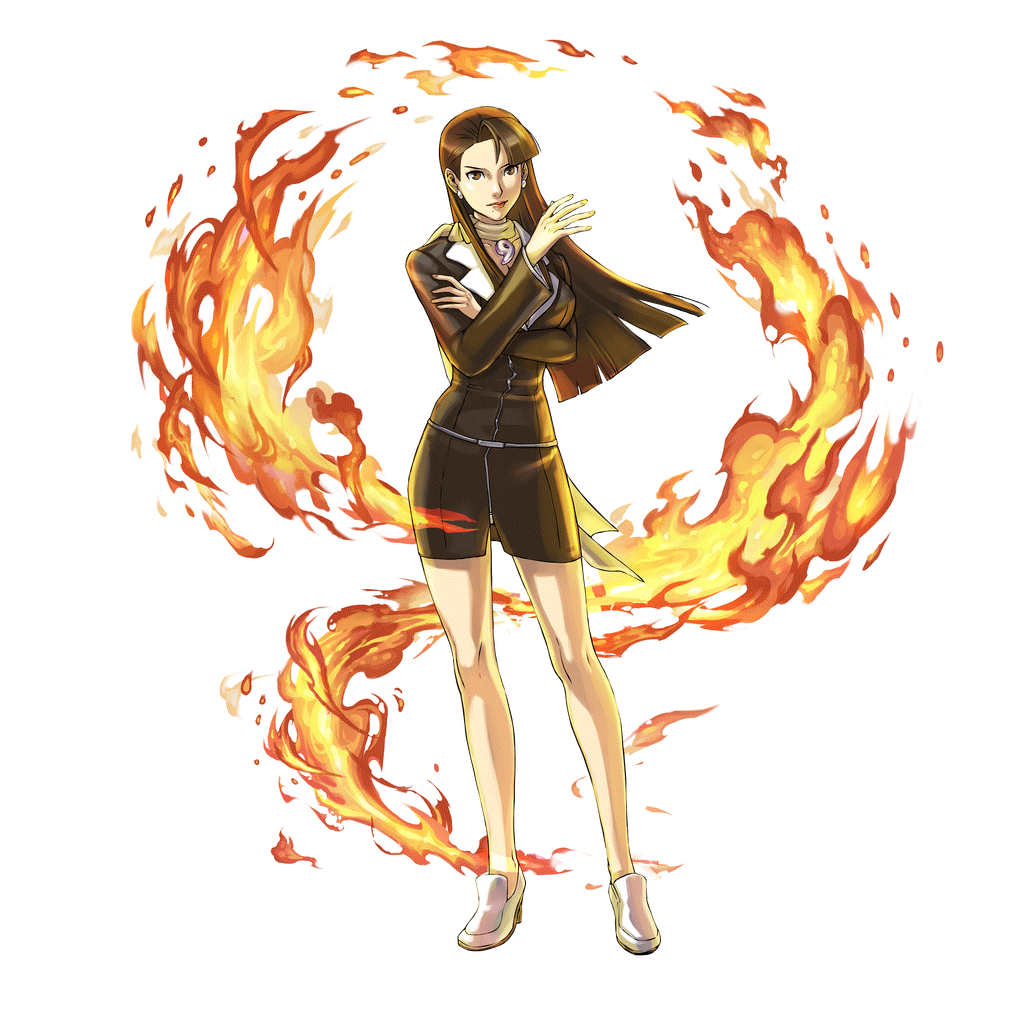 綾里 千尋のキャラクター画像