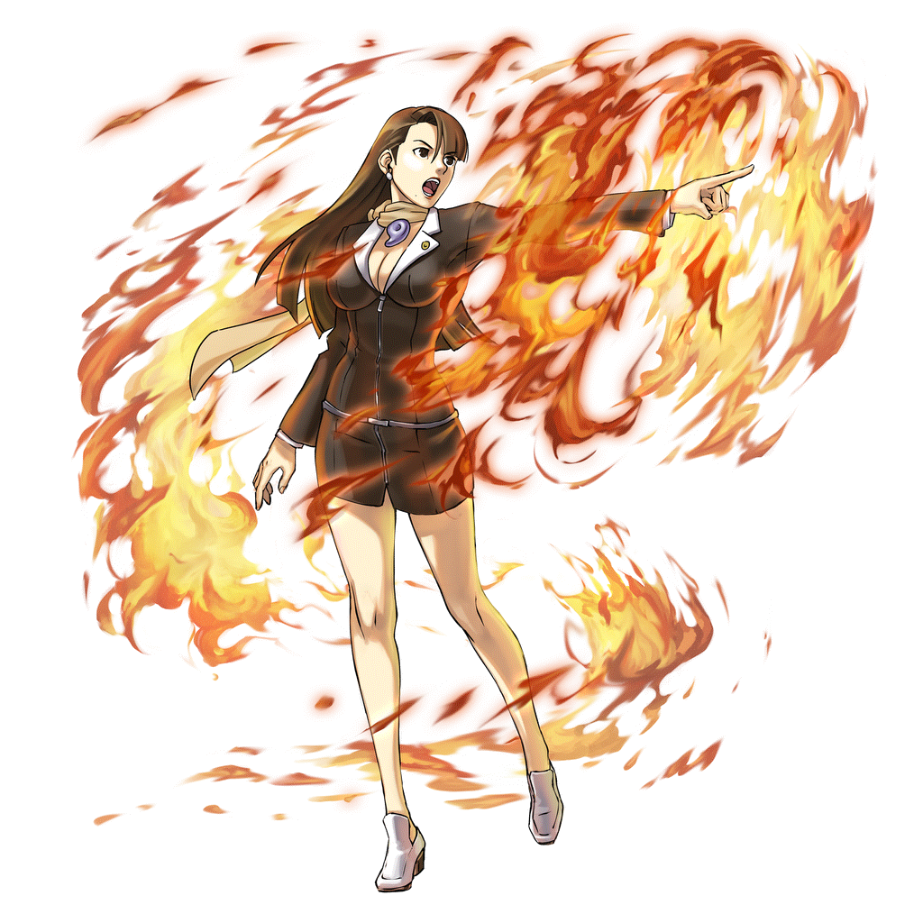 [麗しき逆転]綾里 千尋のキャラクター画像