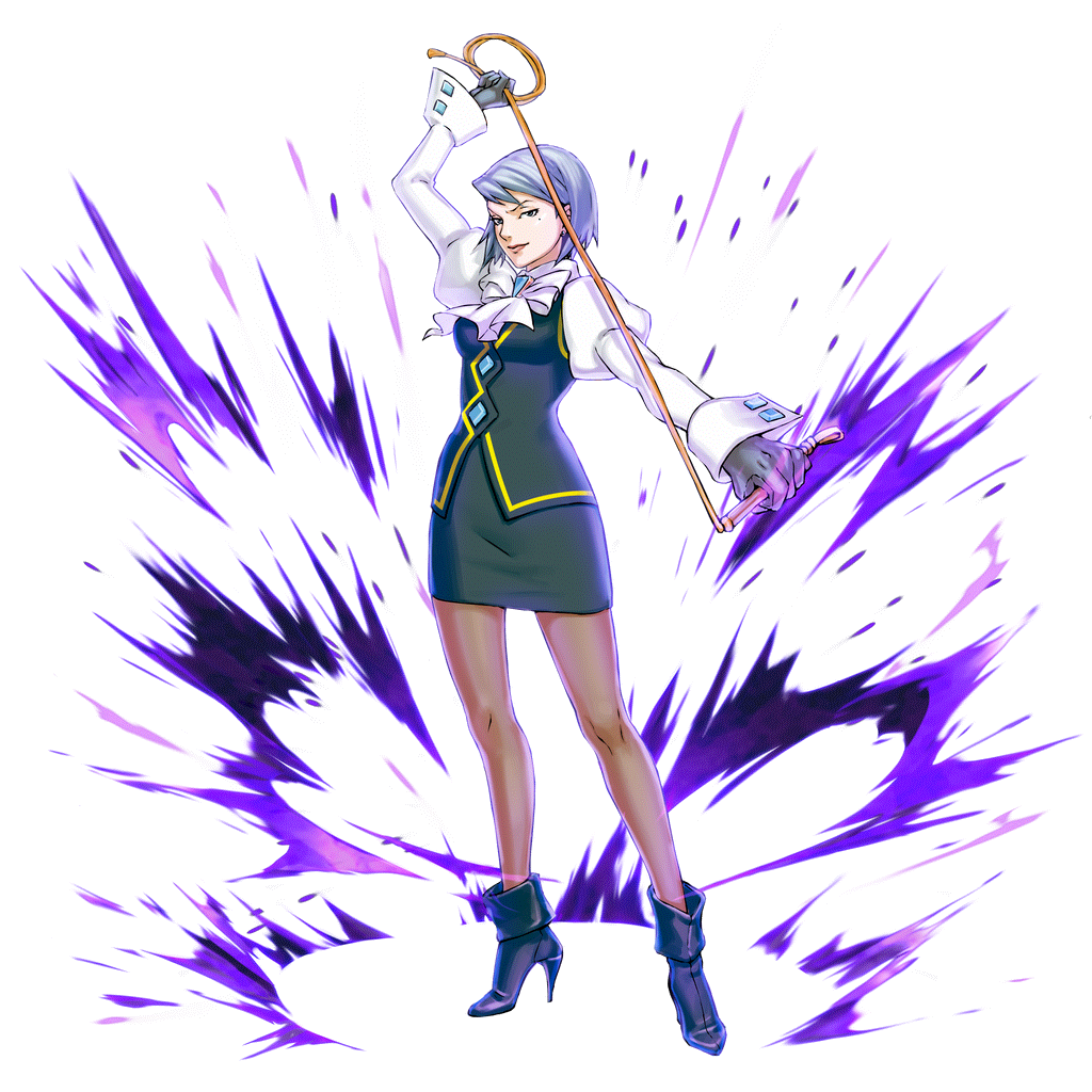 狩魔 冥のキャラクター画像