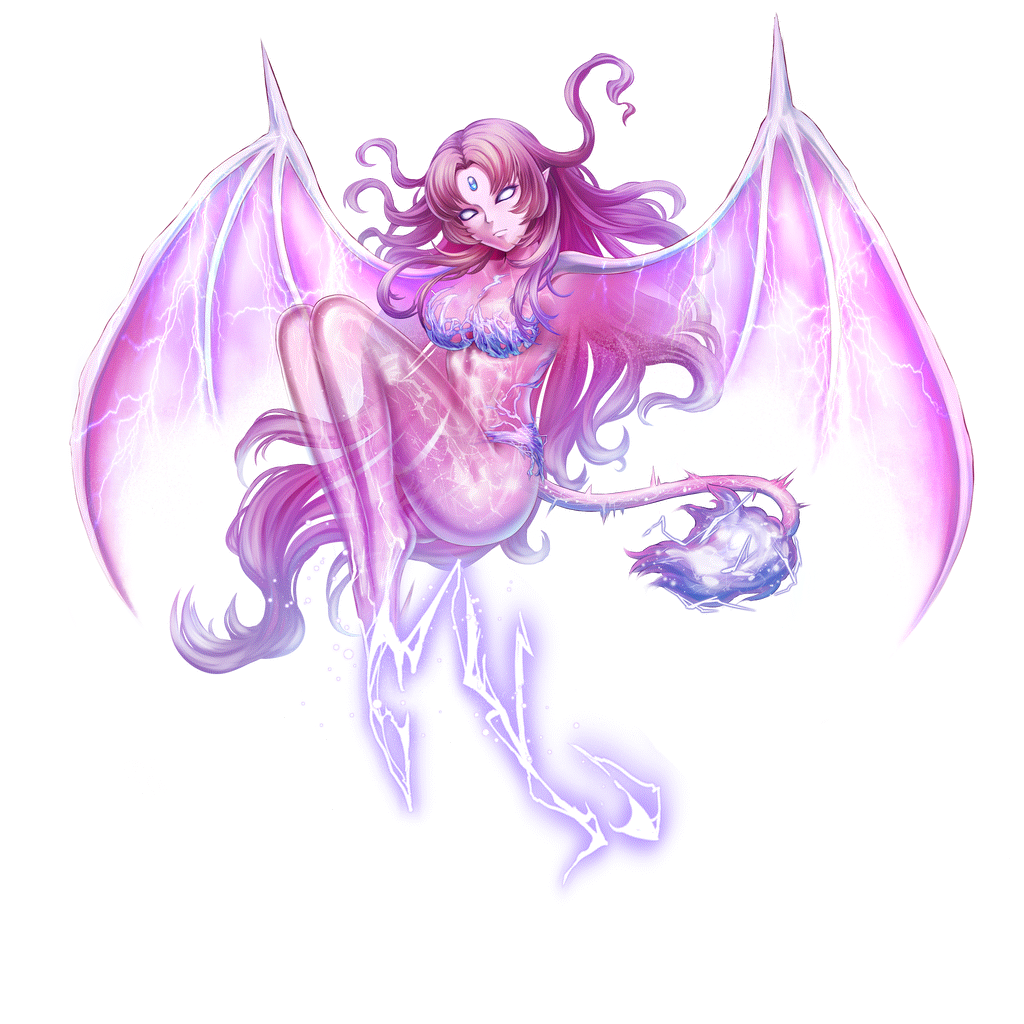 フルミネラのキャラクター画像