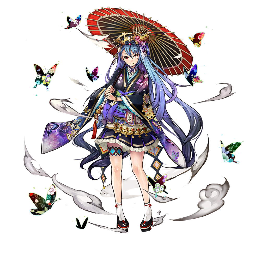 [宵闇の導き手]アゲハのキャラクター画像