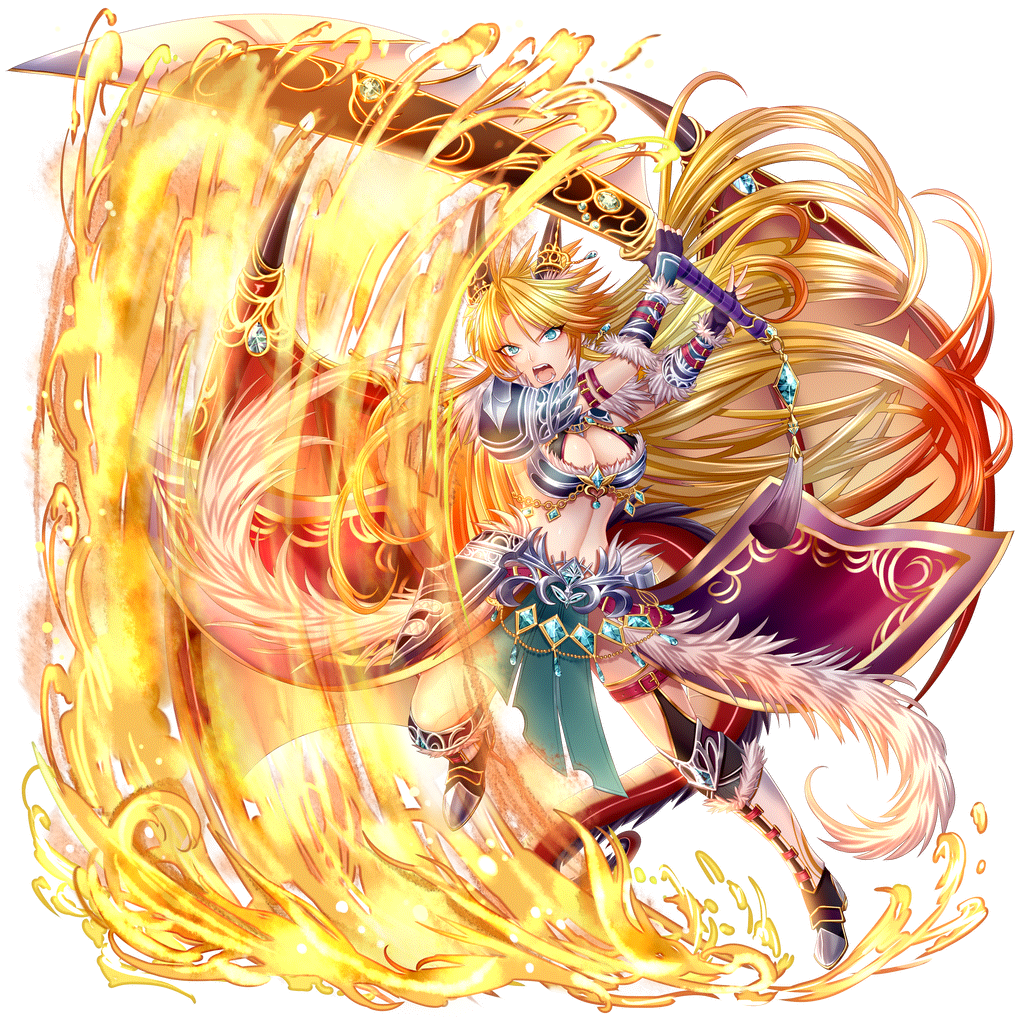 [逆鱗一閃]ベルーガのキャラクター画像