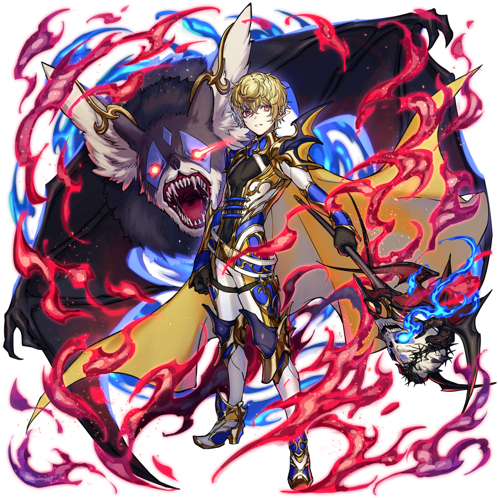 [牙を剥く夜]ゼノアのキャラクター画像