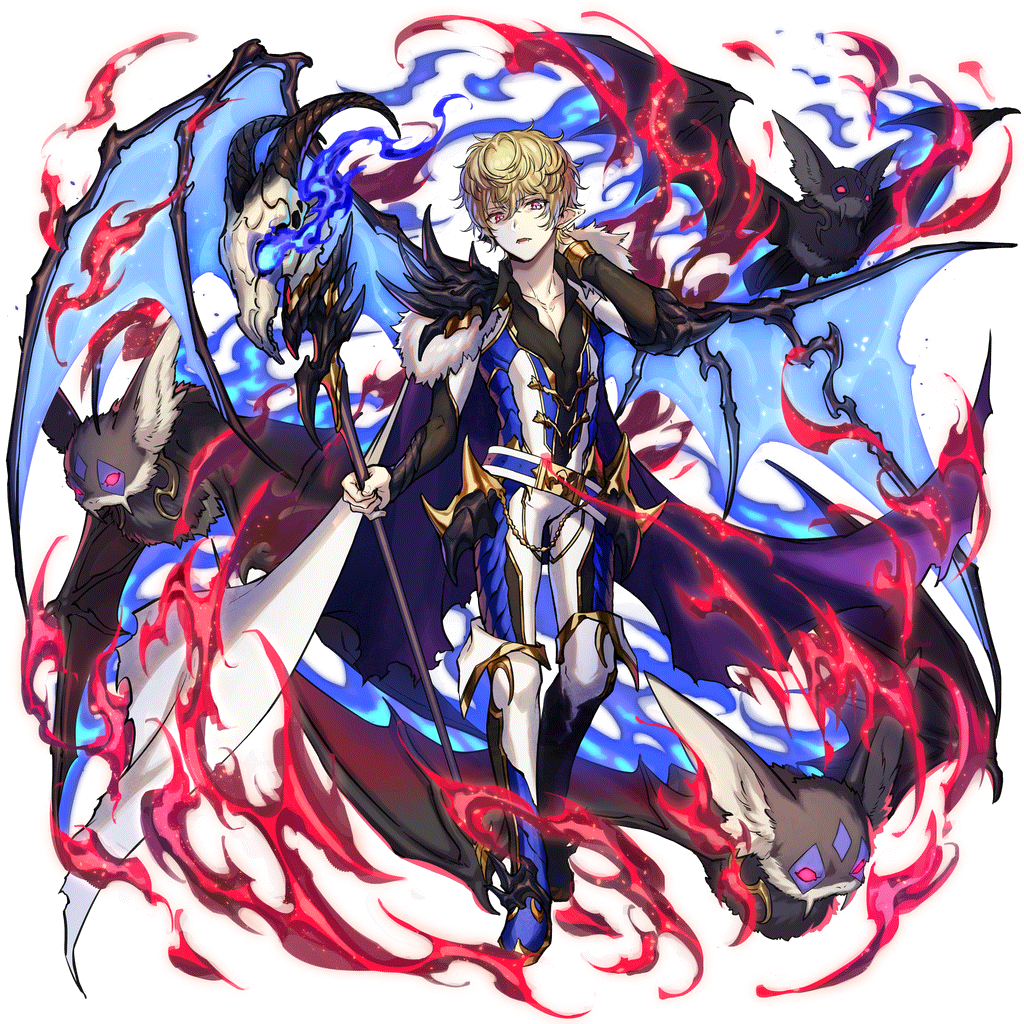 [魔翼の支配者]ゼノアのキャラクター画像