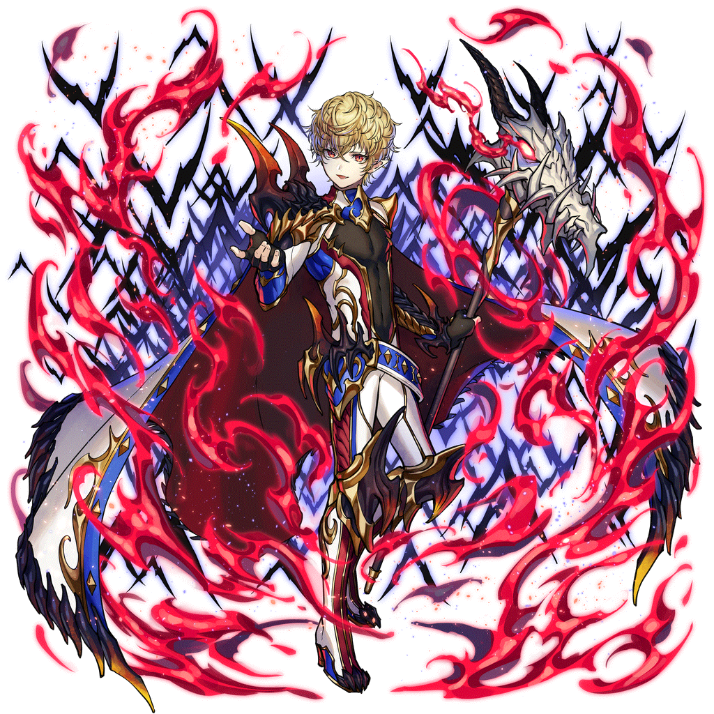 [闇夜への招待]ゼノアのキャラクター画像