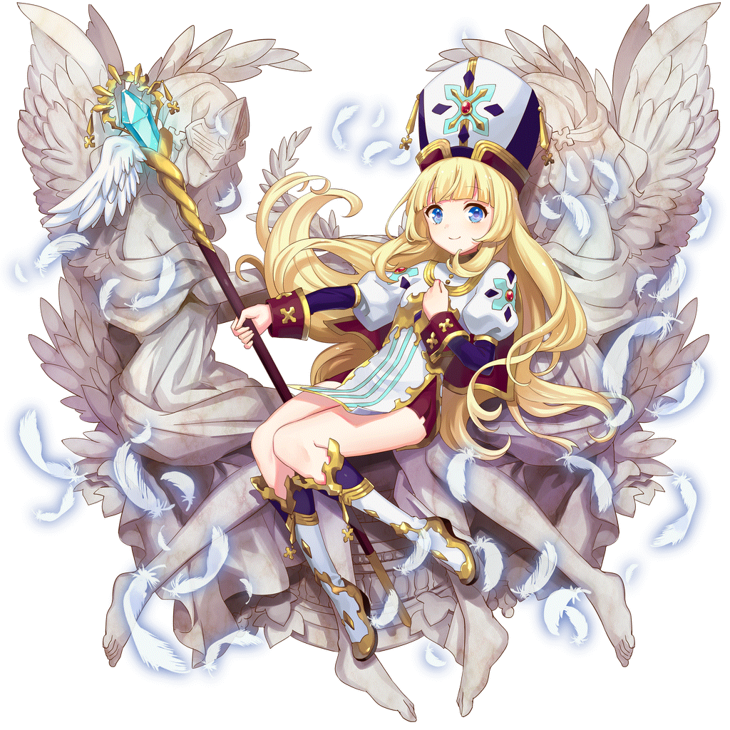 アシュナリーのキャラクター画像