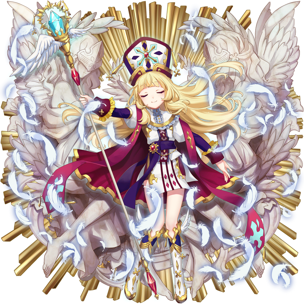 [天使の加護]アシュナリーのキャラクター画像