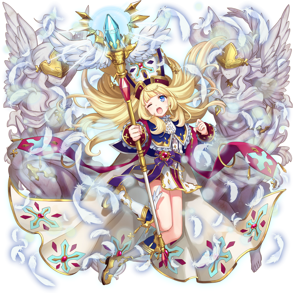 [天使の降臨]アシュナリーのキャラクター画像