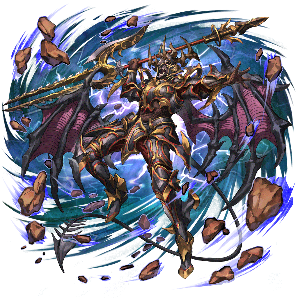 [暗黒の渦]バルザードのキャラクター画像