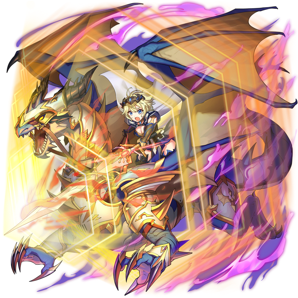 [進撃する竜騎]ハインリーネのキャラクター画像