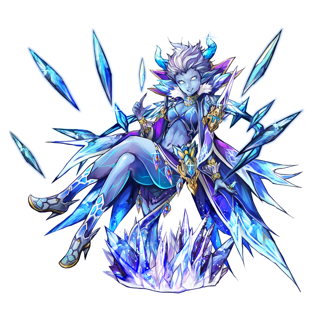 シルブレアのキャラクター画像