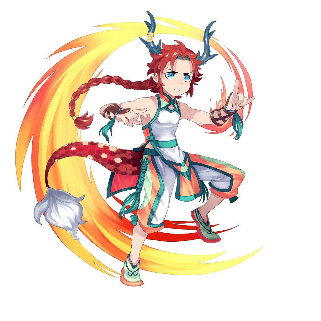 龍麗のキャラクター画像