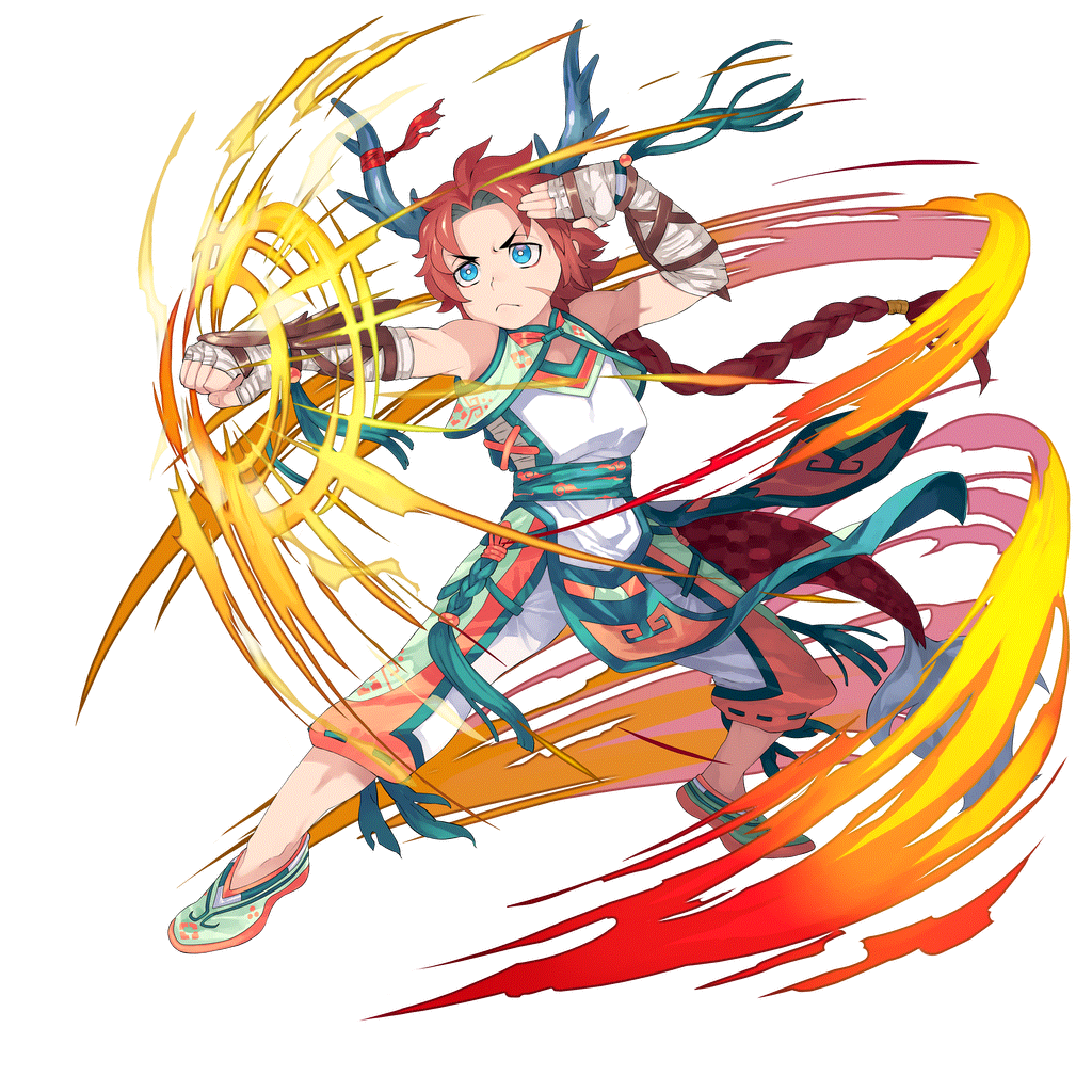 [砕拳竜子]龍麗のキャラクター画像