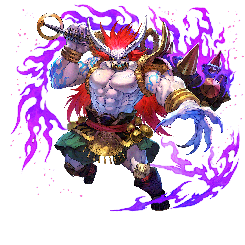 [鬼王]酒呑童子のキャラクター画像