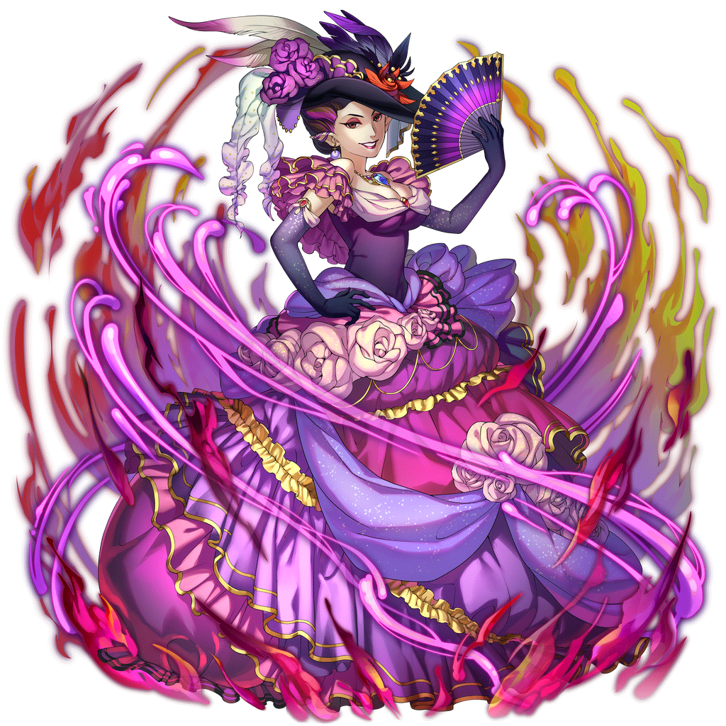 マダム・デヴィのキャラクター画像