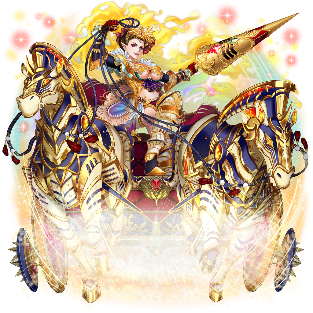 [凱旋のマダム]デヴィクトリアのキャラクター画像