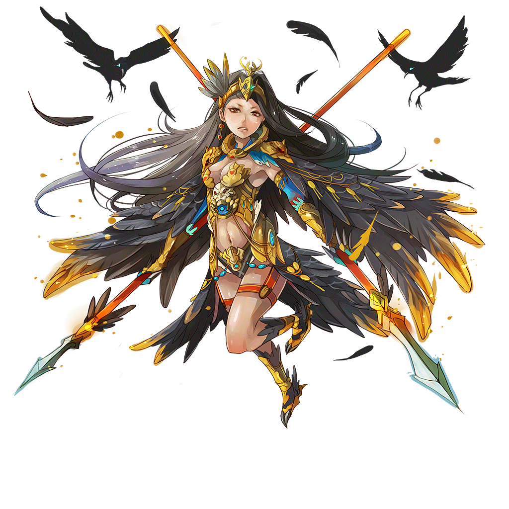 ネフェルティリのキャラクター画像