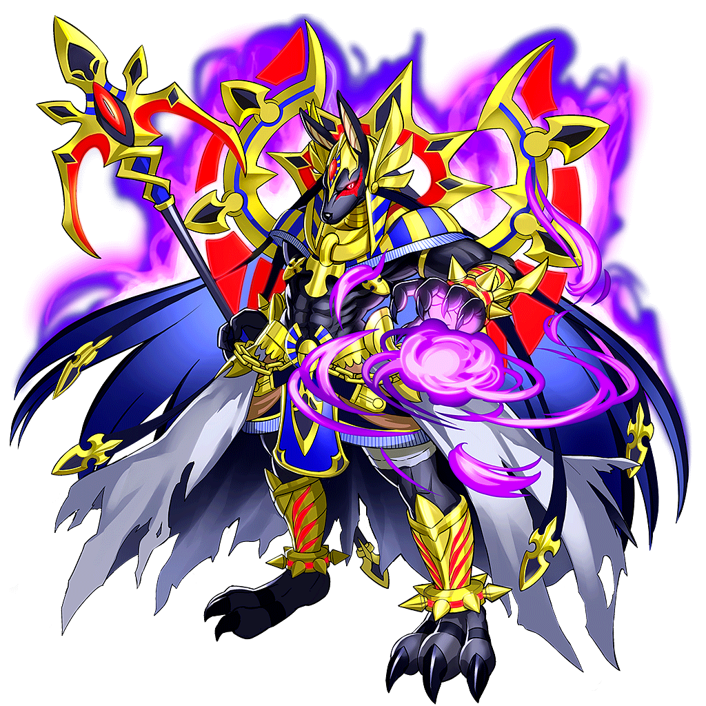 [冥界神]アヌビスのキャラクター画像