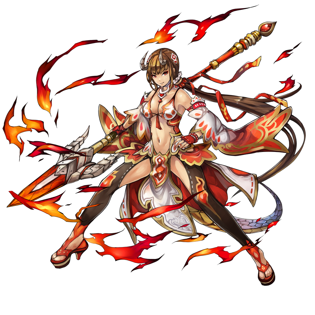 [竜神舞闘]メディリスのキャラクター画像