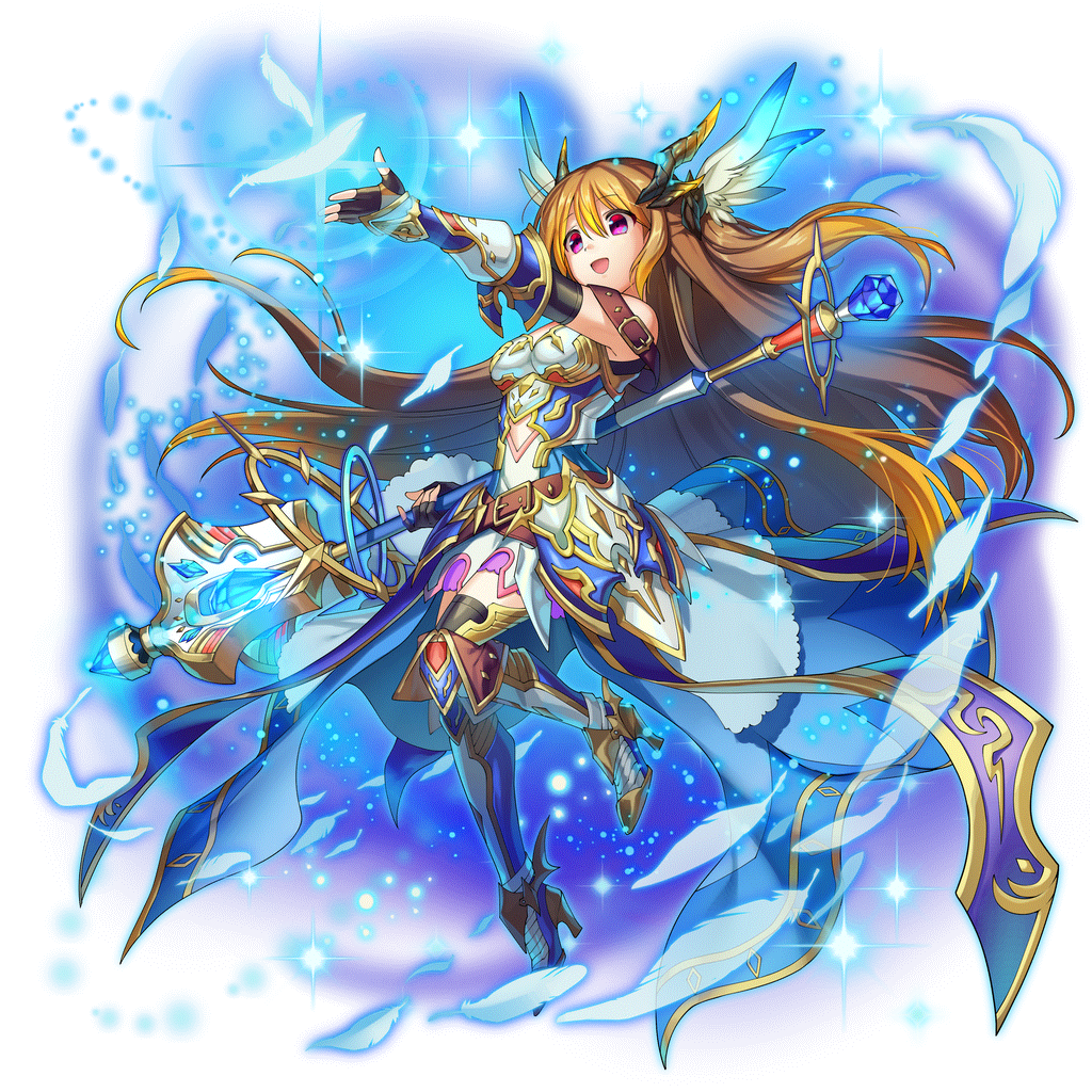 [竜に育てられた騎士]レクシアのキャラクター画像