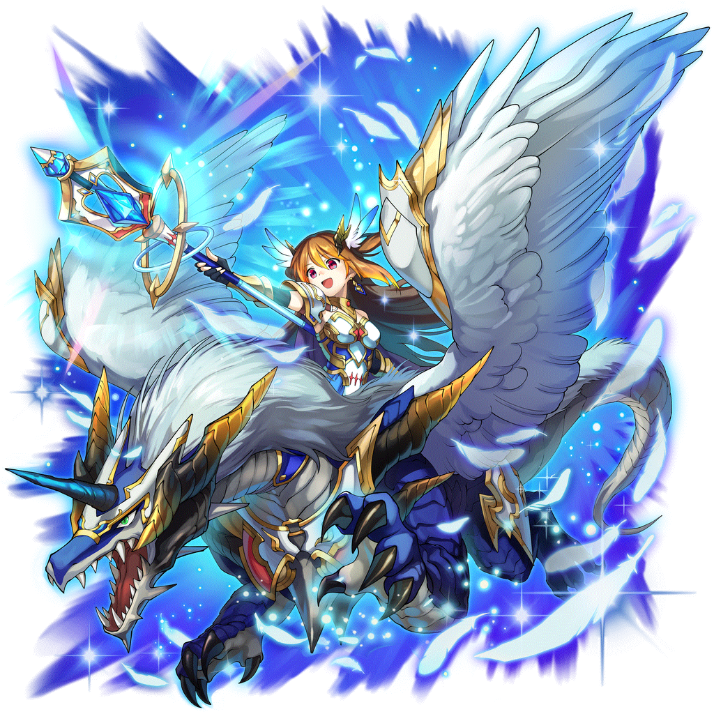 [聖竜の父娘]レクシアのキャラクター画像