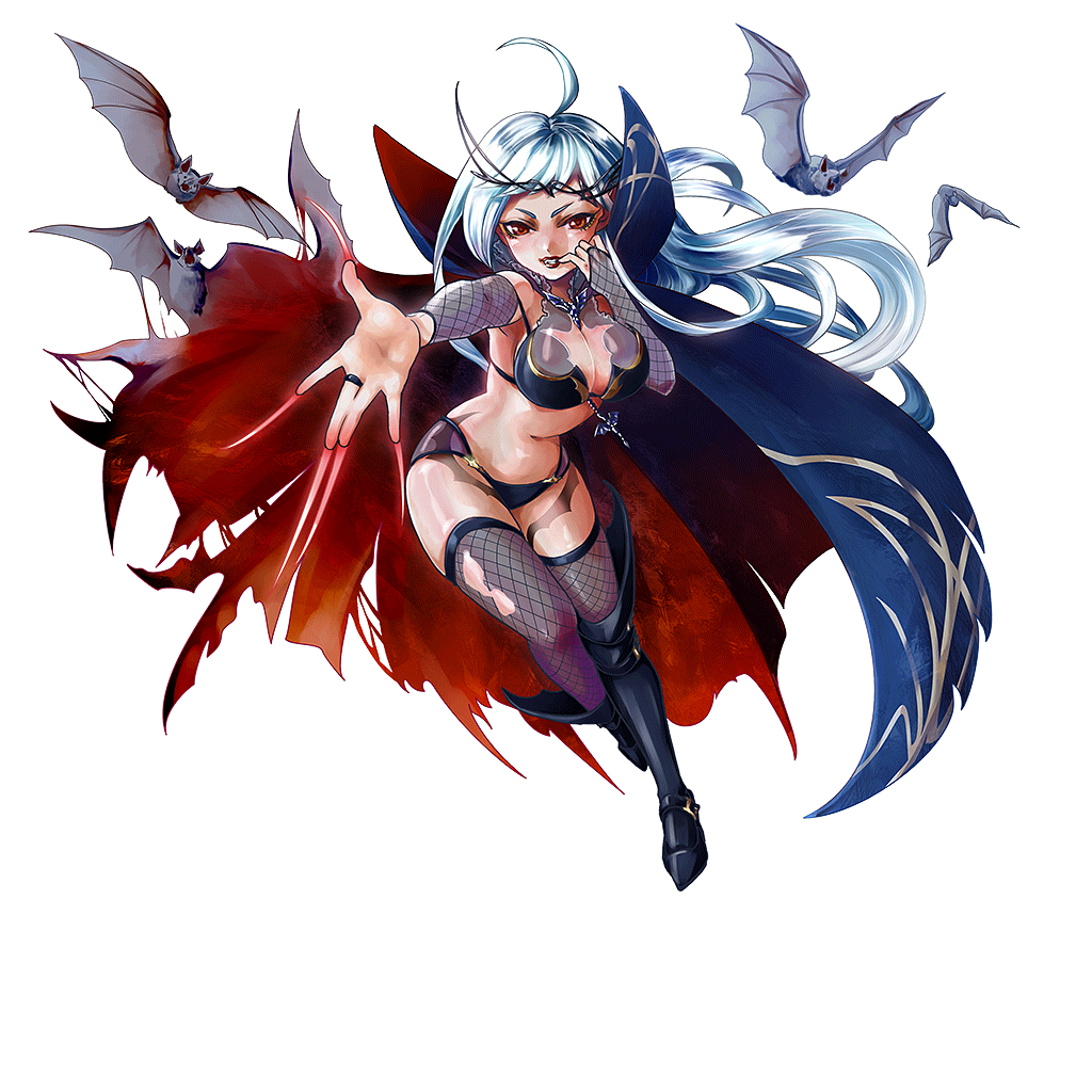 吸血鬼・カーミラのキャラクター画像