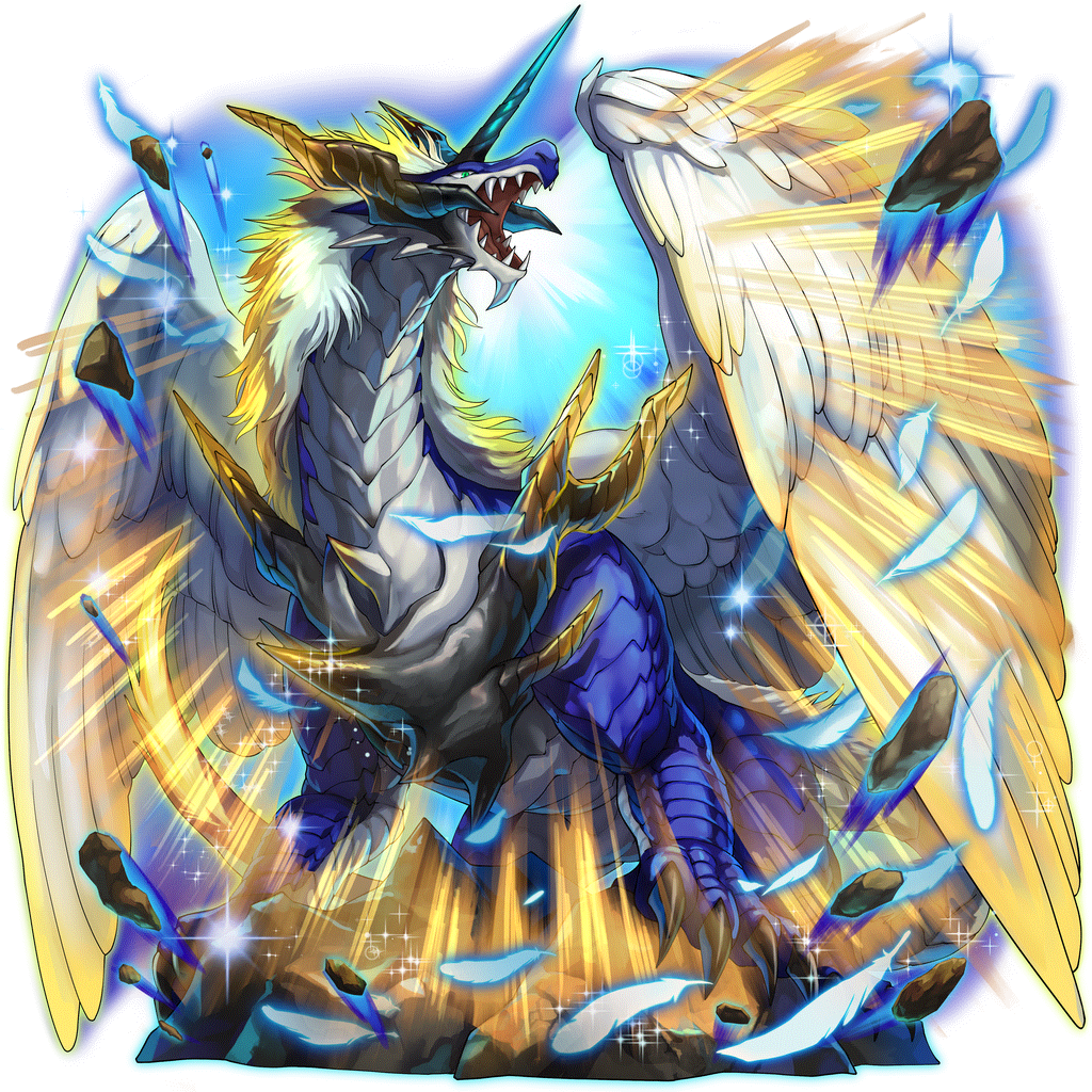 [聖撃の賢蒼竜]イリオスのキャラクター画像