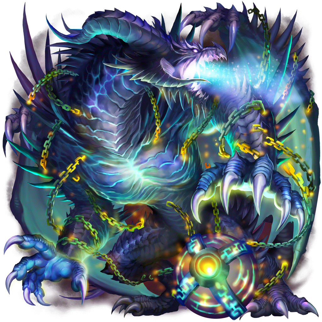 [大監獄の帝竜]ガルディラのキャラクター画像
