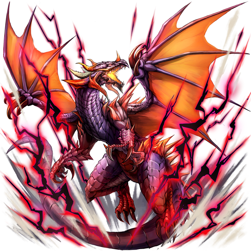 [雷瘴の邪竜]ヴァラーグのキャラクター画像