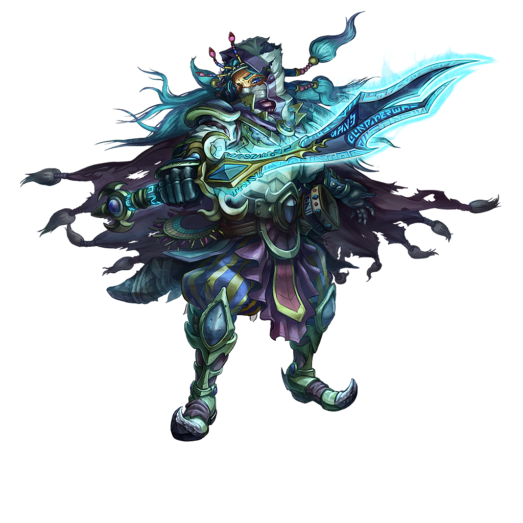 魔剣士・アルガンチュールのキャラクター画像